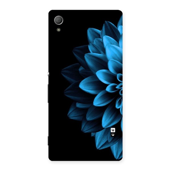 Petals In Blue Back Case for Xperia Z4