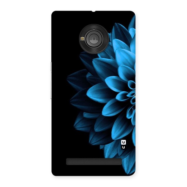 Petals In Blue Back Case for Yu Yuphoria