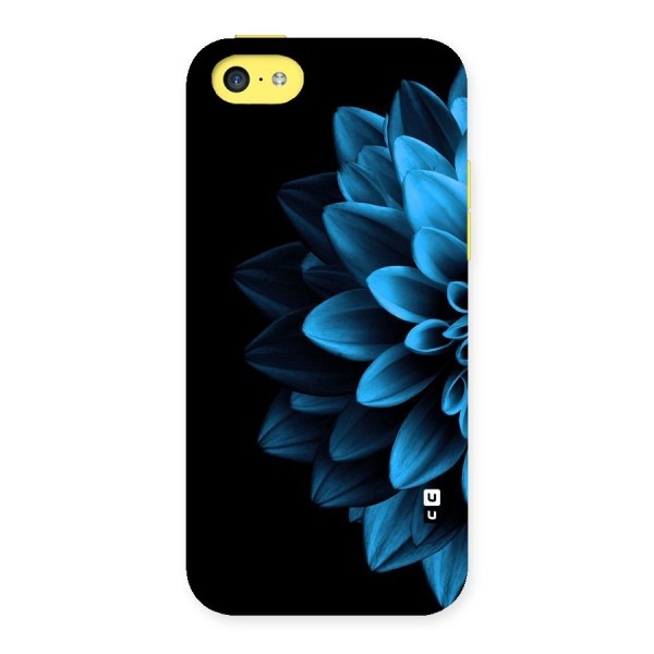Petals In Blue Back Case for iPhone 5C