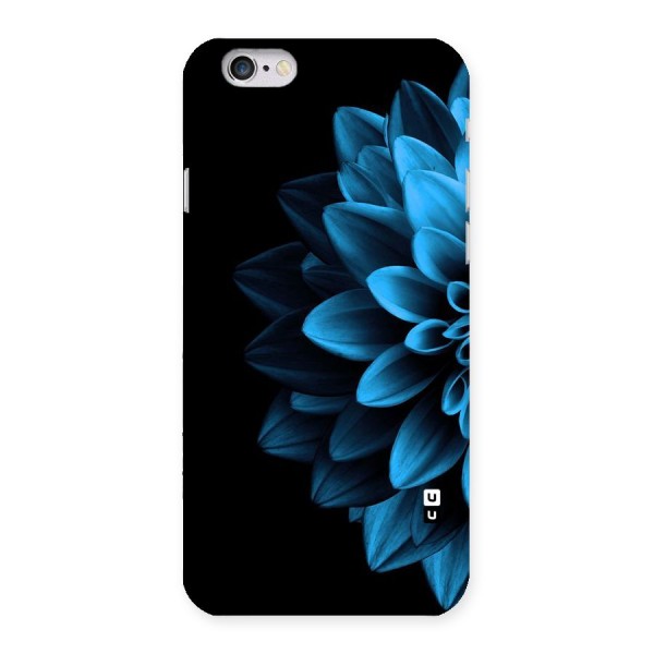 Petals In Blue Back Case for iPhone 6 6S