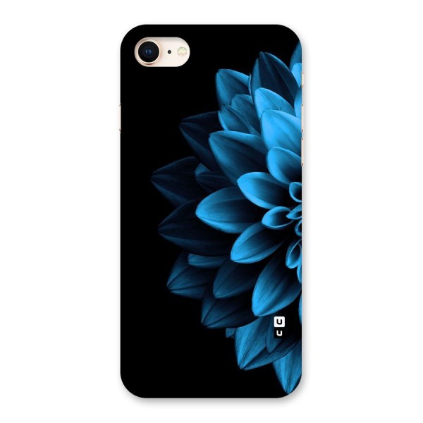 Petals In Blue Back Case for iPhone 8