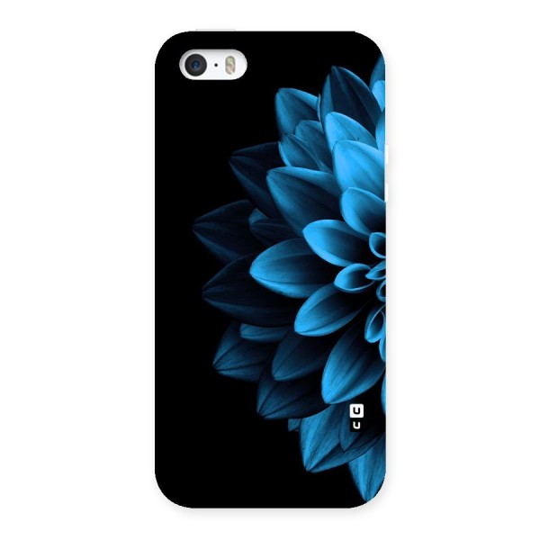 Petals In Blue Back Case for iPhone SE