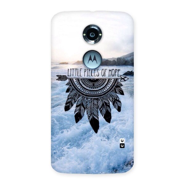Pieces Of Hope Back Case for Moto X 2nd Gen