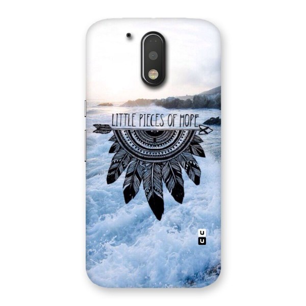 Pieces Of Hope Back Case for Motorola Moto G4 Plus
