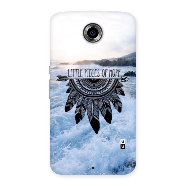 Pieces Of Hope Back Case for Nexsus 6