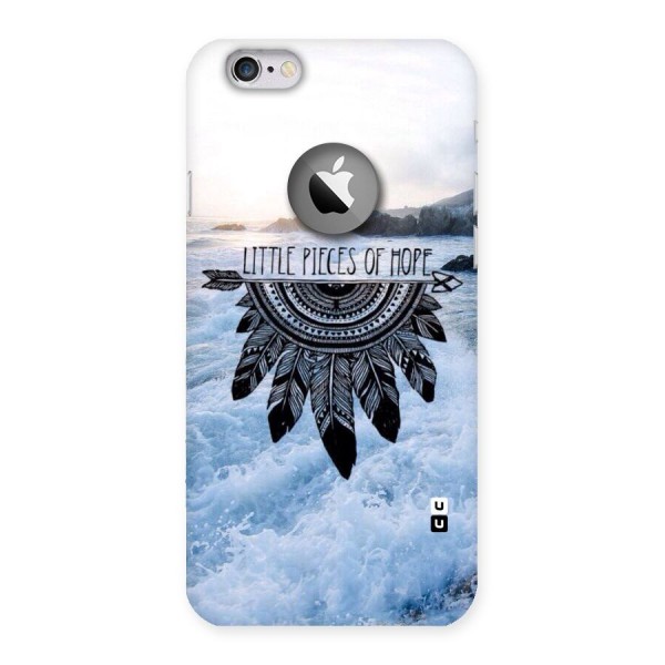 Pieces Of Hope Back Case for iPhone 6 Logo Cut
