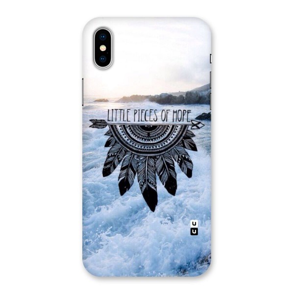 Pieces Of Hope Back Case for iPhone X