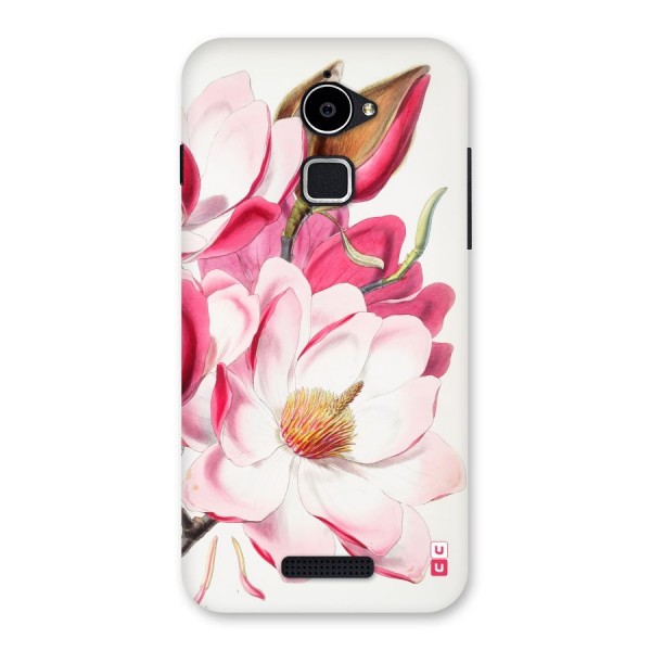 Pink Beautiful Flower Back Case for Coolpad Note 3 Lite