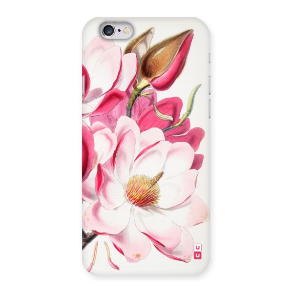 Pink Beautiful Flower Back Case for iPhone 6 6S