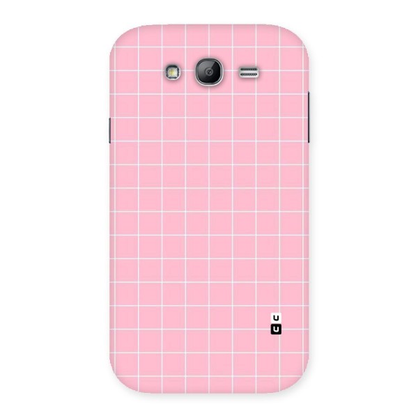 Pink Checks Back Case for Galaxy Grand Neo Plus