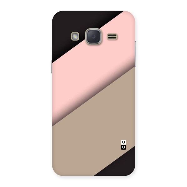 Pink Diagonal Back Case for Galaxy J2