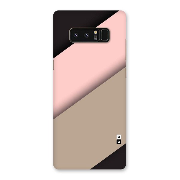 Pink Diagonal Back Case for Galaxy Note 8