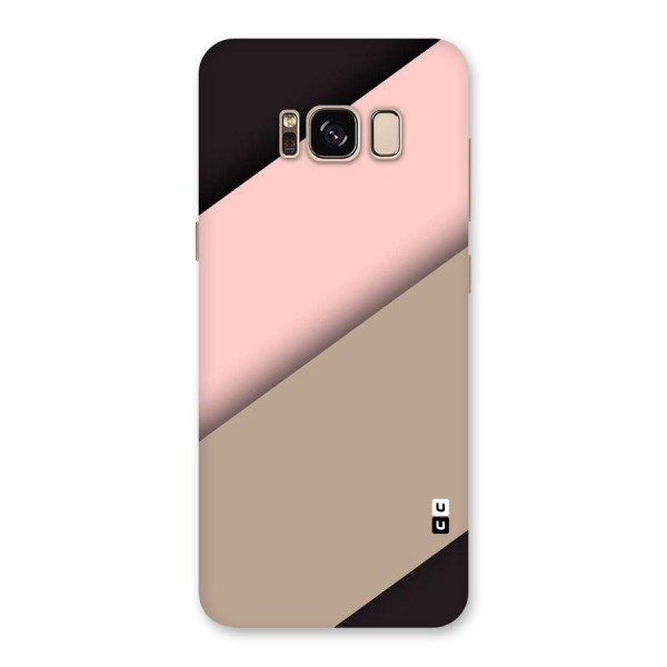 Pink Diagonal Back Case for Galaxy S8