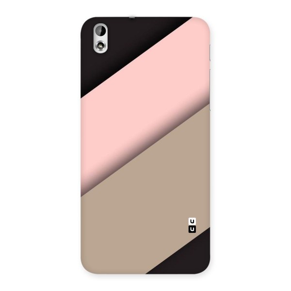 Pink Diagonal Back Case for HTC Desire 816s