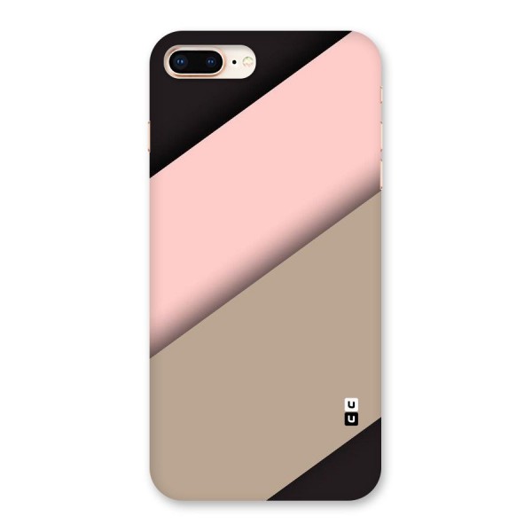Pink Diagonal Back Case for iPhone 8 Plus