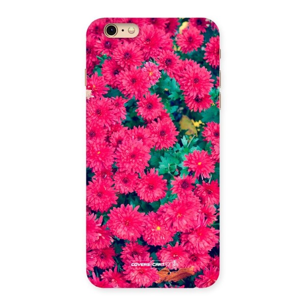 Pink Flowers Back Case for iPhone 6 Plus 6S Plus