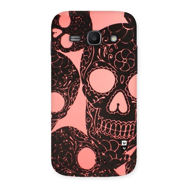 Pink Head Back Case for Galaxy Ace 3