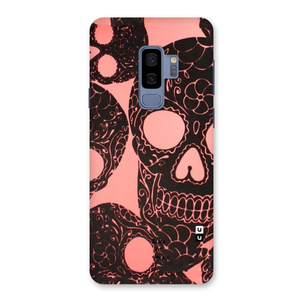 Pink Head Back Case for Galaxy S9 Plus