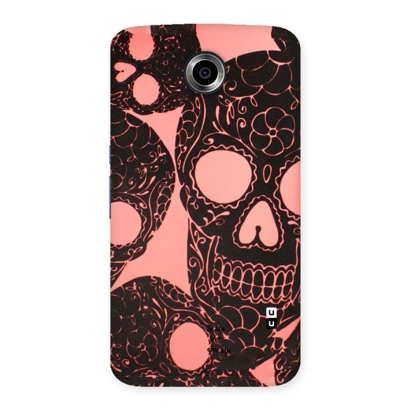 Pink Head Back Case for Nexsus 6