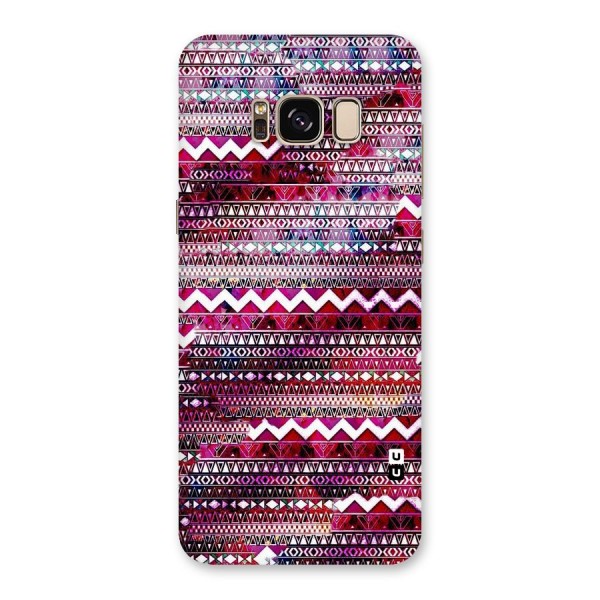 Pink Indie Pattern Back Case for Galaxy S8