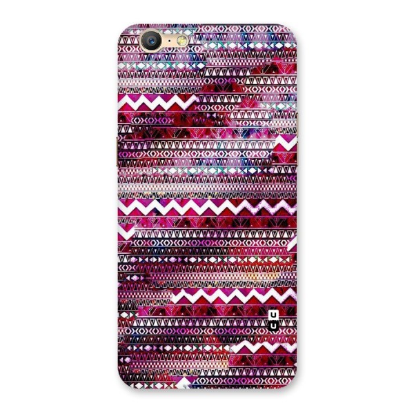 Pink Indie Pattern Back Case for Oppo A57