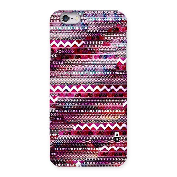 Pink Indie Pattern Back Case for iPhone 6 6S
