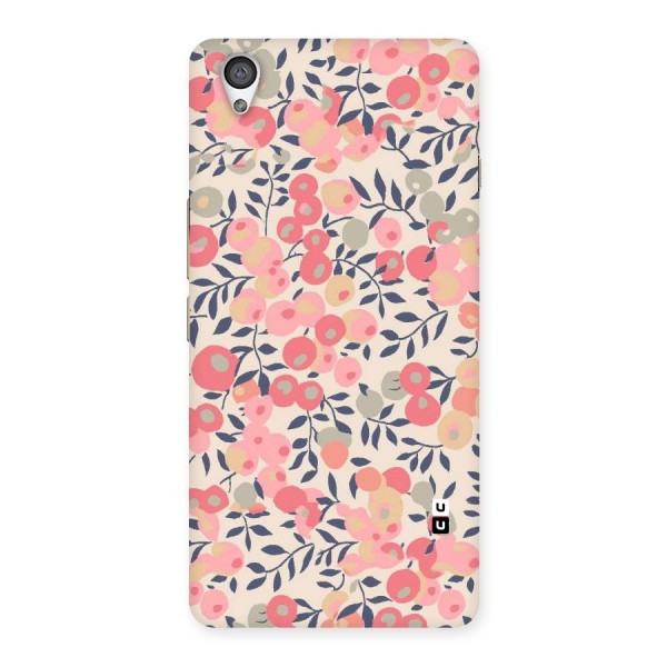 Pink Leaf Pattern Back Case for OnePlus X