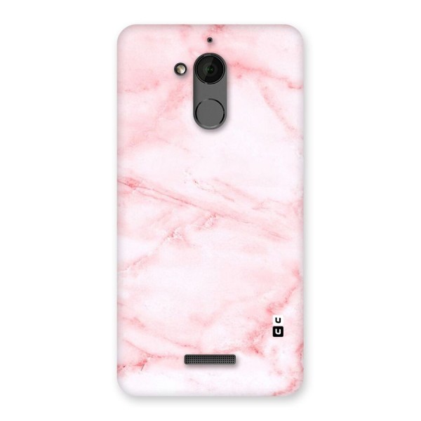 Pink Marble Print Back Case for Coolpad Note 5