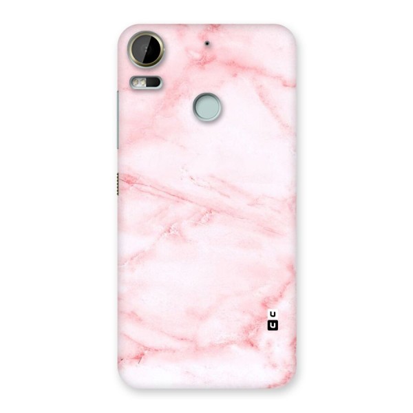 Pink Marble Print Back Case for Desire 10 Pro