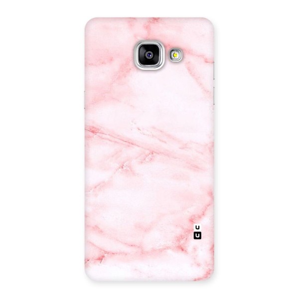 Pink Marble Print Back Case for Galaxy A5 2016