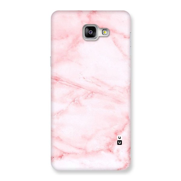 Pink Marble Print Back Case for Galaxy A9