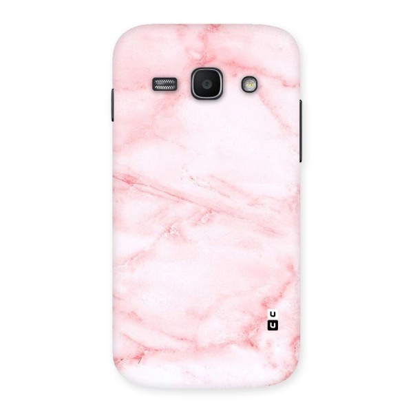 Pink Marble Print Back Case for Galaxy Ace 3