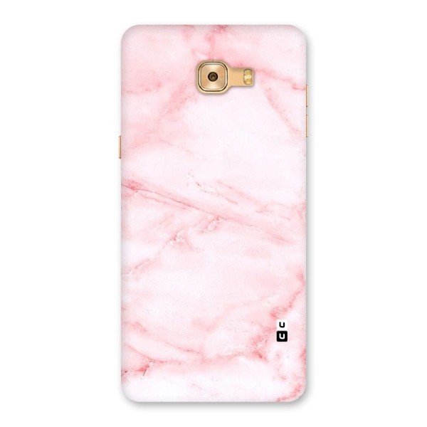 Pink Marble Print Back Case for Galaxy C9 Pro