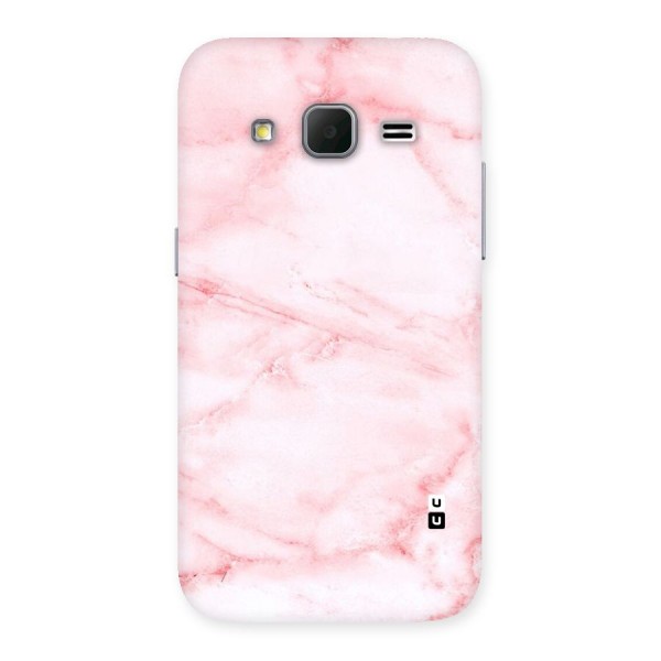 Pink Marble Print Back Case for Galaxy Core Prime