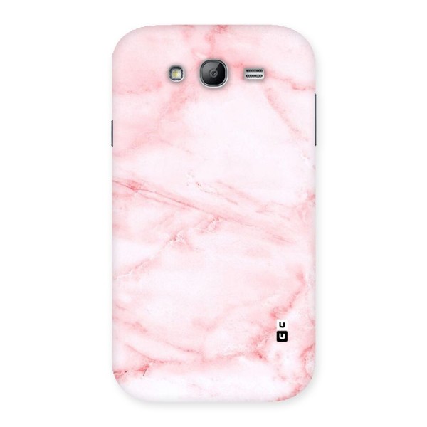 Pink Marble Print Back Case for Galaxy Grand