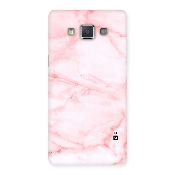Pink Marble Print Back Case for Galaxy Grand 3