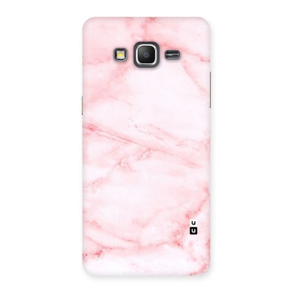 Pink Marble Print Back Case for Galaxy Grand Prime