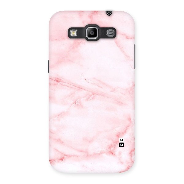 Pink Marble Print Back Case for Galaxy Grand Quattro