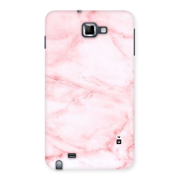 Pink Marble Print Back Case for Galaxy Note