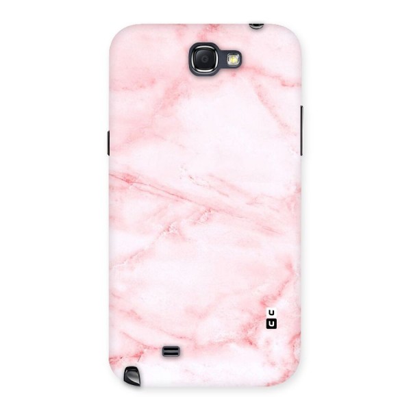 Pink Marble Print Back Case for Galaxy Note 2