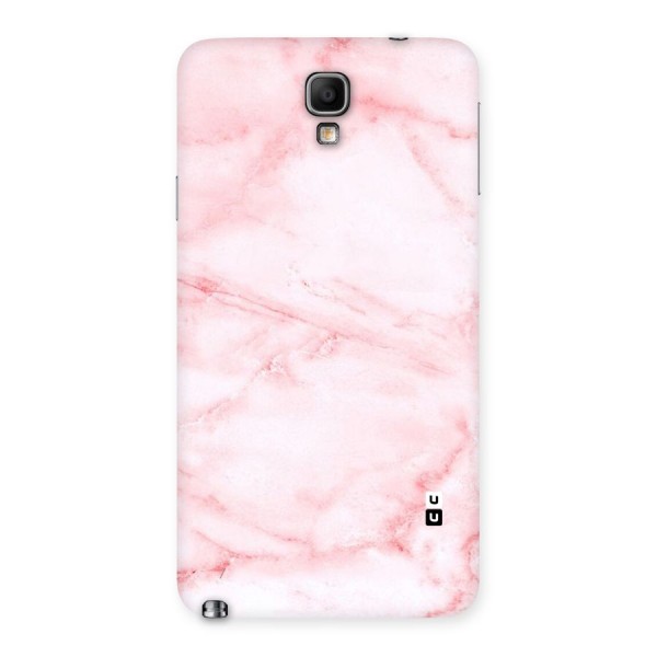 Pink Marble Print Back Case for Galaxy Note 3 Neo