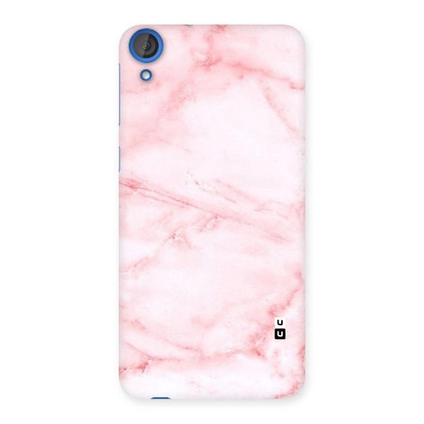 Pink Marble Print Back Case for HTC Desire 820