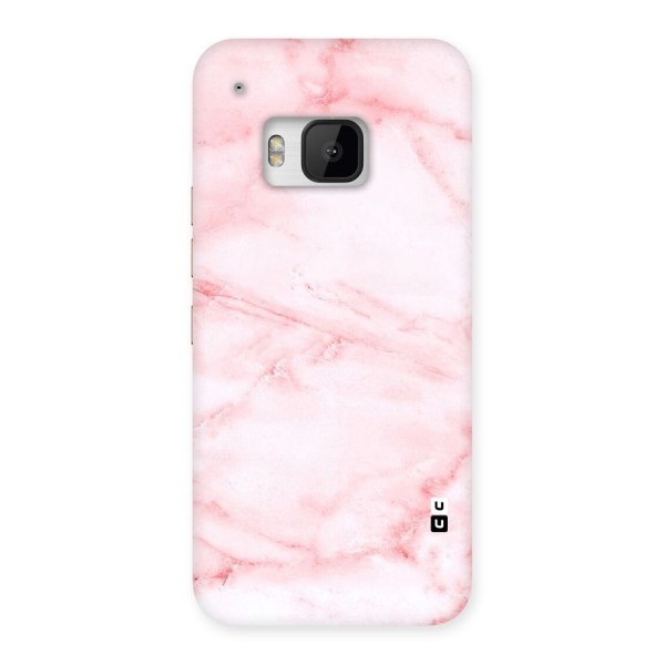 Pink Marble Print Back Case for HTC One M9