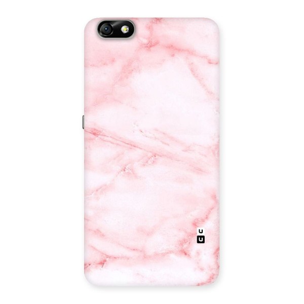 Pink Marble Print Back Case for Honor 4X