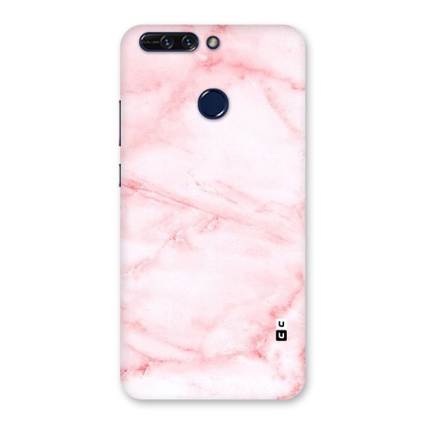Pink Marble Print Back Case for Honor 8 Pro