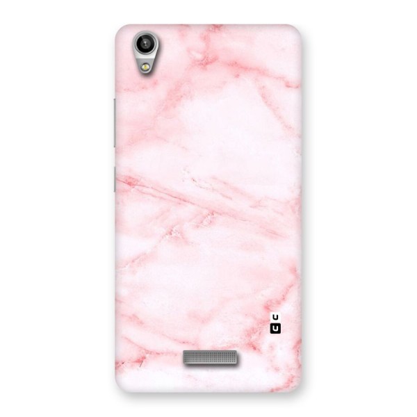 Pink Marble Print Back Case for Lava-Pixel-V1
