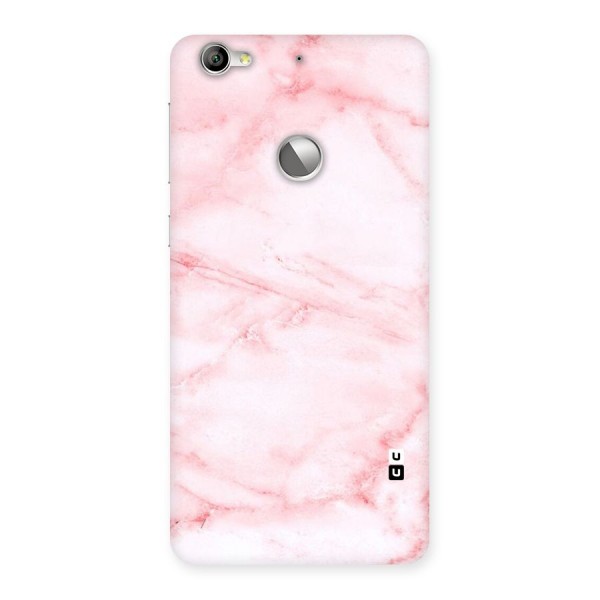 Pink Marble Print Back Case for LeTV Le 1s