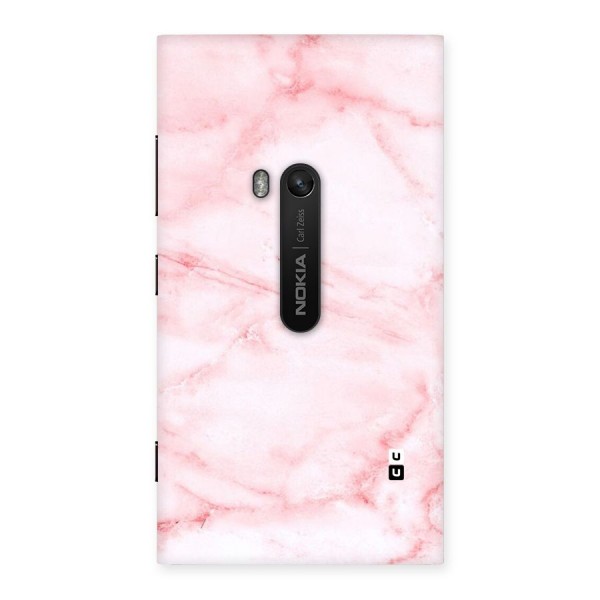 Pink Marble Print Back Case for Lumia 920