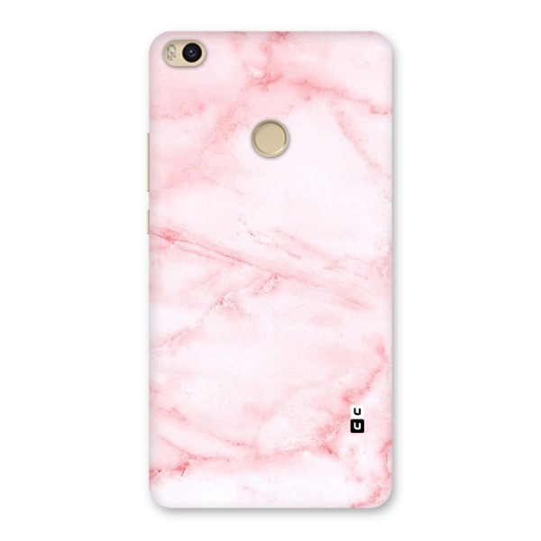 Pink Marble Print Back Case for Mi Max 2
