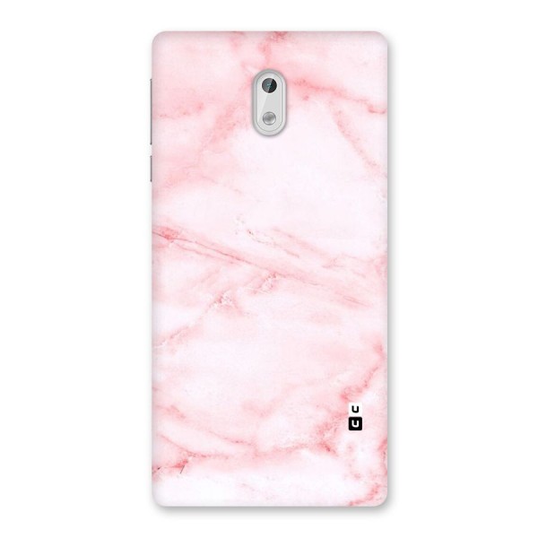 Pink Marble Print Back Case for Nokia 3